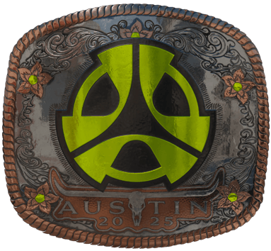 Sticker | M80 (Foil) | Austin 2025