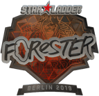 Sticker | Forester (Foil) | Berlin 2019 image