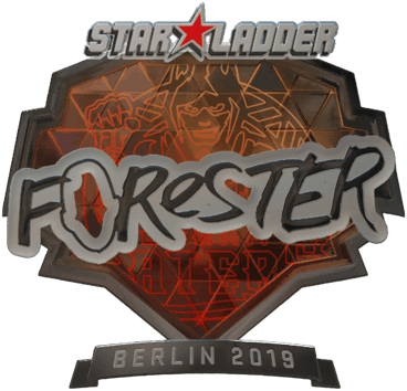 Sticker | Forester (kiilto) | Berliini 2019