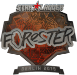 Sticker | Forester (Foil) | Berlin 2019