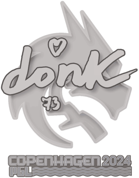 Sticker | donk | Copenaghen 2024