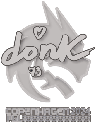 Sticker | donk | Copenaghen 2024