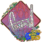 Sticker | faveN (Glitter) | Rio 2022 image