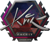 Sticker | Kvik (Foil) | London 2018 image