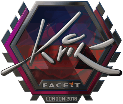 Sticker | Kvik (kiilto) | Lontoo 2018