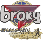 Sticker | broky (Champion) | Antwerp 2022 image
