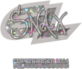 Sticker | Snax (Glitter) | Copenhagen 2024 image