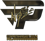 Sticker | NQZ (Gold) | Copenhagen 2024 image
