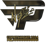Sticker | NQZ (Gold) | Copenhagen 2024