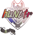 Sticker | huNter- (Holo) | Paris 2023 image