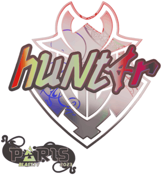 Sticker | huNter- (Ảnh toàn ký) | Paris 2023