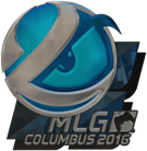 Sticker | Luminosity Gaming (Foil) | MLG Columbus 2016 image
