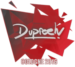 Sticker | dupreeh | Cologne 2016 image