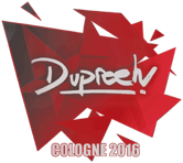 Sticker | dupreeh | Cologne 2016