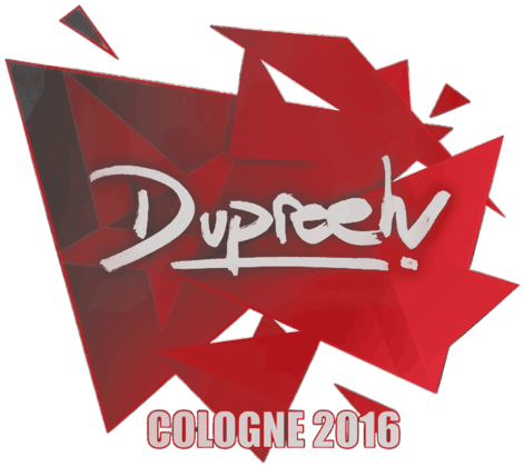 Sticker | dupreeh | Cologne 2016