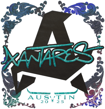 Sticker | XANTARES (Holo) | Austin 2025