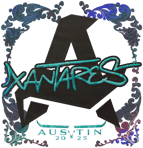 Sticker | XANTARES (Holo) | Austin 2025