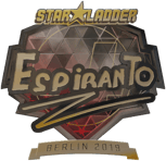 Sticker | EspiranTo (Gold) | Berlin 2019