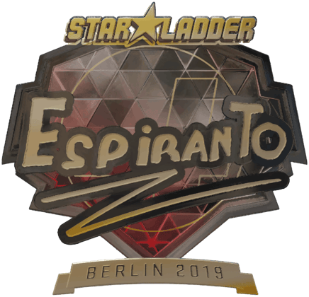 Sticker | EspiranTo(금박) | 베를린 2019