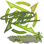 Sticker | Plopski (Holo) | Antwerp 2022