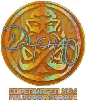 Sticker | Dycha (ホログラム) | Copenhagen 2024