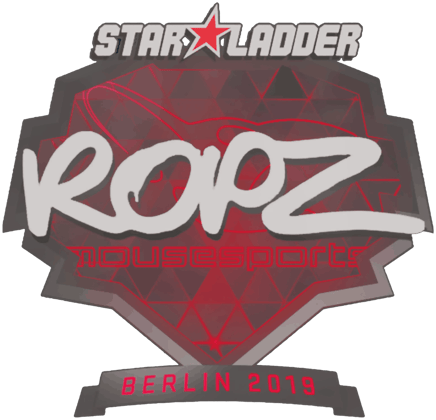 Sticker | ropz | Berlin 2019