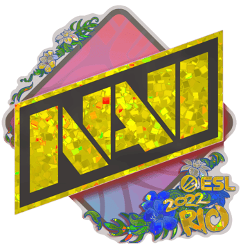 Sticker | Natus Vincere(은박) | 리우데자네이루 2022