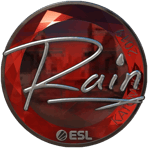 Sticker | rain (Foil) | Katowice 2019