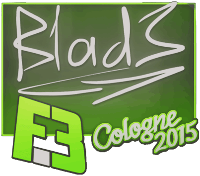 Sticker | B1ad3 | Köln 2015