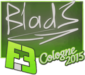 Sticker | B1ad3 | Cologne 2015
