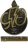 Sticker | 910 (Gold) | Copenhagen 2024 image