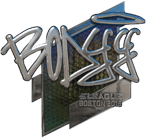 Sticker | bodyy (Foil) | Boston 2018 image