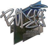 Sticker | bodyy (Foil) | Boston 2018