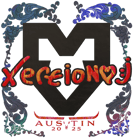 Sticker | xertioN (Holo) | Austin 2025 image