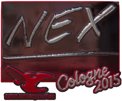 Sticker | nex (キラ) | Cologne 2015