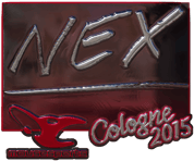 Sticker | nex (Foil) | Cologne 2015
