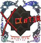 Sticker | Xant3r (Holo) | Austin 2025 Sticker | Xant3r (Holo) | Austin 2025 image