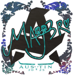 Sticker | MAJ3R (Holo) | Austin 2025
