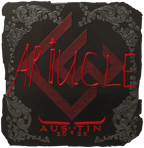 Sticker | Ariucle (Foil) | Austin 2025