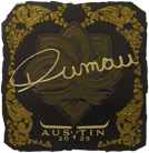 Sticker | dumau (Gold) | Austin 2025 Sticker | dumau (Gold) | Austin 2025 image