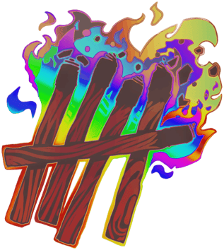 Sticker | Tukkimiehen kirjanpito (holo)