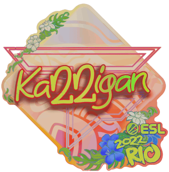 Sticker | karrigan(全息)| 2022年里约热内卢锦标赛