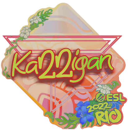 Sticker | karrigan(全息)| 2022年里约热内卢锦标赛