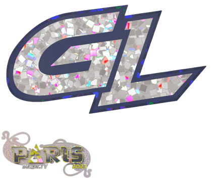 Sticker | GamerLegion (ระยิบระยับ) | Paris 2023