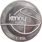 Sticker | kennyS | Katowice 2019 image