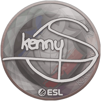 Sticker | kennyS | Katowice 2019