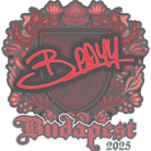 Sticker | bodyy | Budapest 2025 image