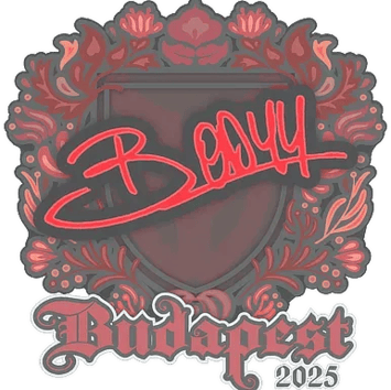 สติกเกอร์ | bodyy | Budapest 2025