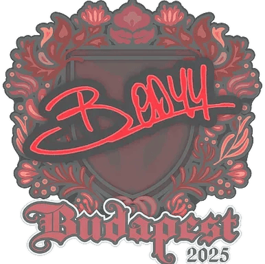 Calcomanía | bodyy | Budapest 2025