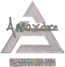 Sticker | arrozdoce (Holo) | Copenhagen 2024 image